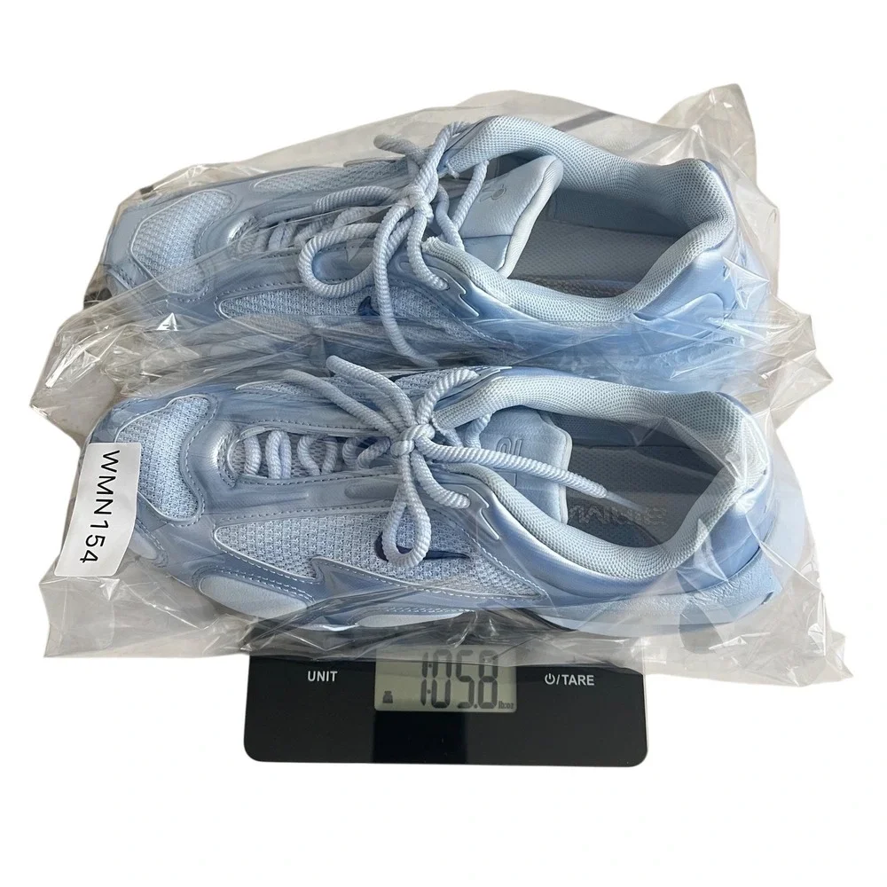 Nike Air Max Muse Hydrogen Blue Metallic Silver Women's Sneakers 6.5 FV1920-401